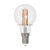 Лампа светодиодная филаментная FL CL G45 11Вт Е14 3000K 900Лм 45х82мм Uniel