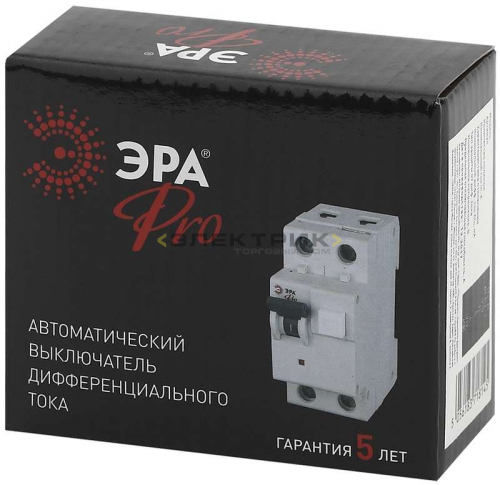 Автоматический выключатель дифференциального тока АВДТ 64 1P+N 32А 30мА тип A 6кА хар-ка С Pro NO-90