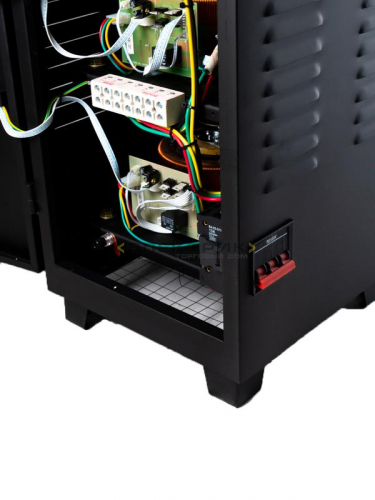 Стабилизатор напряжения АСН-6000/3 3ф 6кВт IP20 электромеханический Ресанта