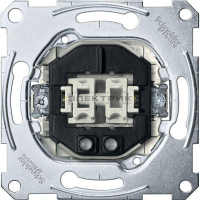 Механизм выключателя двухклавишный с индикацией 10А Merten Schneider Electric