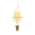 Лампа светодиодная филаментная золото FL CL CW35 5Вт Е14 2700К 420Лм 35х128мм Uniel