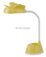 Светильник настольный NLED-434-6W-Y желтый 6Вт 4000К ЭРА
