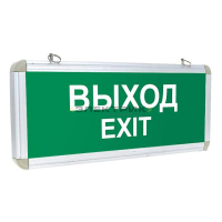 Светильник аварийно-эвакуационный EXIT-101 односторонний LED PROxima EKF