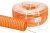 Труба гофрированная ПНД d50мм с зондом легкая оранжевая (кратно 20м) TDM