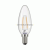 Лампа светодиодная филаментная FL CL C35 8Вт Е14 4500К 630Лм 35х98мм GENERAL