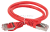 ITK Коммутационный шнур (патч-корд), кат.5Е FTP, 1м, красный IEK