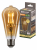 Лампа светодиодная «Винтаж» золотистая FL CL ST64 7Вт Е27 2700К 800Лм TDM