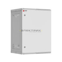 Шкаф телекоммуникационный Astra A 15U 600х450мм настенный разборный дверь металл PROxima EKF