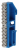 Шина N "ноль" на DIN-изоляторе ШНИ-6х9-12 никелированная Д синий NO-222-87-1 ЭРА