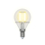 Лампа светодиодная филаментная FL CL G45 6Вт Е14 3000К 450Лм 45х70мм Uniel