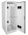 ITK Шкаф уличный 19", 33U, 720x860мм, IP55, металл двери, серый IEK