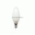 Лампа светодиодная филаментная FL FR C35 8Вт Е27 4500К 560Лм 35х96мм GENERAL