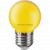 Лампа светодиодная желтая FR G45 1Вт Е27 45х69мм Navigator