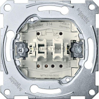 Механизм выключателя двухклавишный для рольставней Merten Schneider Electric