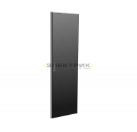 Дверь металлическая для шкафа LINEA N 24U 600мм черный ITK