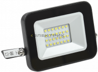 Прожектор светодиодный черный СДО 06-20 20Вт 6500К 1600Лм IP65 IEK