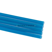Клеевые стержни d7.4мм L100мм синие (уп.6шт) REXANT