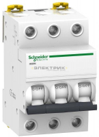 Выключатель автоматический iK60N 3Р 10А 6кА хар-ка С Acti9 Schneider Electric