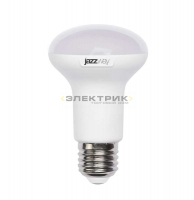 Лампа светодиодная PLED-SP FR R63 8Вт Е27 3000К 630Лм 63х103мм JazzWay