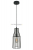 Светильник декоративный подвесной под лампу Е27 черный 160х395мм IP20 Navigator
