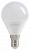 Лампа светодиодная FR G45 7Вт Е14 3000К 630Лм 45х82мм IEK