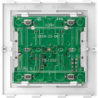 Модуль кнопочный двухклавишный PlusLink Wiser BLE Merten D-Life Schneider Electric