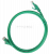 ITK Коммутационный шнур (патч-корд), кат.5Е UTP, 5м, зеленый IEK
