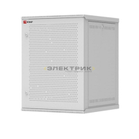 Шкаф телекоммуникационный Astra A 18U 600х450мм настенный разборный дверь перфорированная PROxima EK