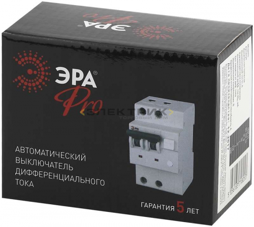 Автоматический выключатель дифференциального тока АВДТ 63 1P+N 50А 30мА тип A 6кА хар-ка С Pro NO-90