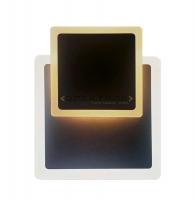 Светильник светодиодный настенно-потолочный PPB Onyx-10 14Вт 3000/6500К 800Лм 185х185х55мм IP40 Jazz