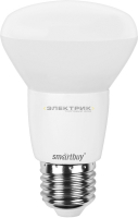 Лампа cветодиодная FR R63 8Вт Е27 6000К 650Лм 63х100мм Smartbuy