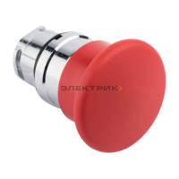 Механизм кнопки исполнительный XB4 грибок красный возвратный без фиксации без подсветки PROxima EKF