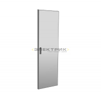 Дверь металлическая для шкафа LINEA N 24U 600мм серый ITK
