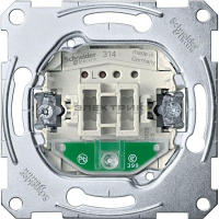 Механизм переключателя одноклавишный с индикацией 16А Merten Schneider Electric
