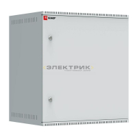 Шкаф телекоммуникационный Astra A 12U 600х450мм настенный сварной дверь металл PROxima EKF