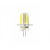 Лампа светодиодная FR JC 4Вт G4 4500К 270Лм 11х38мм GENERAL