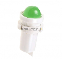 Лампа коммутаторная светодиодная СКЛ14-2-220 зеленая Каскад-Электро