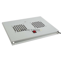 Модуль вентиляторный потолочный с 2-мя вентиляторами без термостата для шкафов Standart с глубиной 6