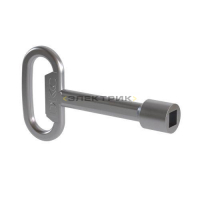 Ключ металлический квадратного профиля 7мм DKC