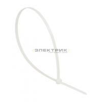 Хомут P6.6 4,6х160мм стандартный белый (уп.100шт) FlexLock PROxima EKF