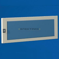 Дверь для шкафа RAM BLOCK секционная с окном 800х800мм DKC