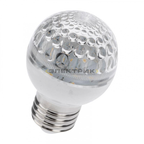 Лампа светодиодная белая FR G50 1Вт Е27 50х70мм NEON-NIGHT
