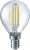 Лампа светодиодная филаментная FL CL G45 6Вт Е14 2700K 650Лм 45х78мм Navigator