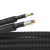 Труба гофрированная ПНД d16мм черная с кабелем 3х1.5 ВВГнгLS РЭК "ГОСТ+" черная (уп.100м) DKC