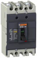 Выключатель автоматический EZC100H 3Р 100А 30кА TM100D EasyPact EZC Schneider Electric