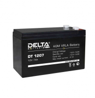 Батарея аккумуляторная 12В 7А.ч 151х65х95 Delta