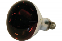 Лампа накаливания инфракрасная зеркальная красная ИКЗК R127 250Вт Е27 130х195мм TDM