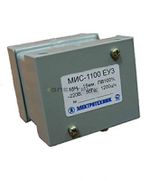 Электромагнит МИС-1100 ЕУ3 127В тянущее исполнение ПВ 100% IP20 с жесткими выводами ПО Электротехник