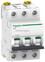 Выключатель автоматический iC60L 3Р 20А 15кА хар-ка С Acti9 Schneider Electric