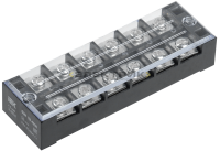 Блок зажимов БЗН ТВ-2506 2.5кв.мм 25A 6 пар IEK